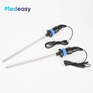 복강경 훈련 상자 카메라 0/30도, 높은 시뮬레이션 트레이너 1080P LED 10mm 300mm 길이 핸들 포함
