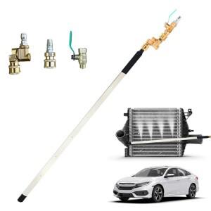1세트 자동차 휴대용 라디에이터 세척 도구 4500 PSI 플러시 클리너 60CM 압력 완드