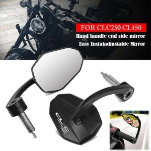 CLC450 오토바이 핸들바 엔드 미러 CLC 450 250 7/8인치 22mm