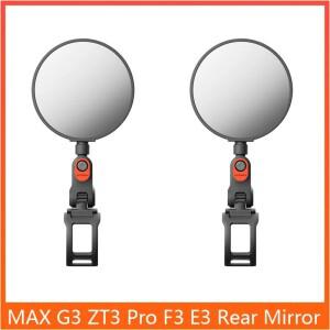 나인봇 맥스 G3 ZT3 프로 F3 E3 전동 스쿠터 액세서리용  리어 뷰 미러, 백미러