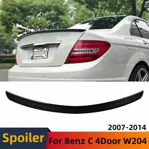 스포일러 리어 에어로파츠 메르세데스 벤츠 호환 C 클래스 4도어 W204 C63 2007-14 C180 C200 C220 C260 C3