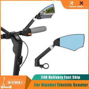 백미러 조정 가능 회전 눈부심 방지 전동 스쿠터 핸들바 Ninebot F20 F30 F40/Xiaomi M365용