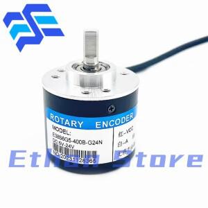 1PCS E38S6G5-1000B-G24N 집열판전 증분 로터리 엔코더 10B 50B 60B 200B 1024B 5V-24V