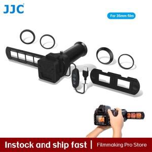JJC 35mm 필름 디지타이징 어댑터 및 LED 라이트 네거티브 스캐너 슬라이드 Nikon D850 용 디지털 컨버터는