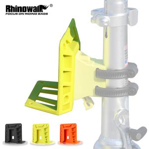 Rhinowalk Brompton용 자전거 프론트 백, 내하중 베이스 캐리어 블록 어댑터, 내구성 접이식 백 랙 거치대