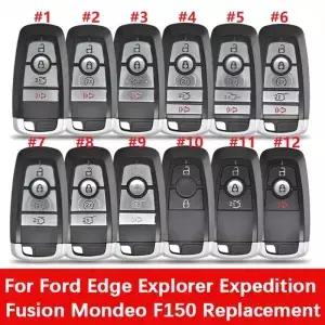 CN 018109 315/434/868/902 Ford Ee Explorer Expedition Fusion Mondeo F150 교체 용 원격 키 스마트