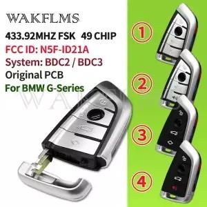 B B2 B3 BCP G20 G30 G32 G11 G15 G29 2015 키리스 고/엔트리 OEM PCB 스마트 리모트 자동차 N5FID21A