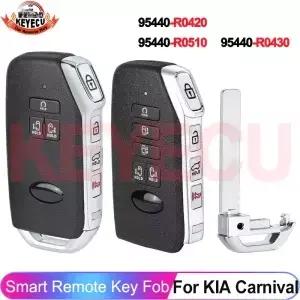 KEYECU 95440R0420 xty te 4A 칩 433MHz 스마트 자동차 키 95440R0510 95440R0430