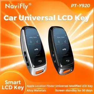 네비플라이 PTY920 개조 스마트 LCD 키 포드 기아 렉서스 현대 르노 푸조 바겐용