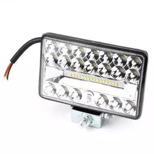 108W LED 써치라이트 사각 집중확산 겸용 /안개등 작업등 자동차 농기계 후미등