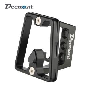 Deemount 프론트 백 캐리어 블록 홀더 합금 DAHON Brompton 접이식 자전거 마운트(3개 구멍 포함) 액세서리