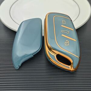 TPU 자동차 키 커버 케이스 쉘 Fob 홀더 보호대 Roewe RX3 ERX5 I6 I5 MG4 ZS EV HS ZX GT