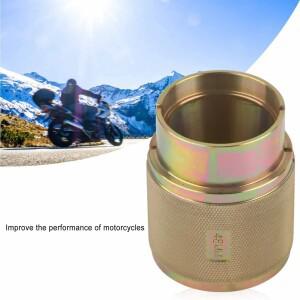 바이크 오토바이 포크 오일 도장 드라이버 도구  범용 탄소강  기존 인버티드 48mm  1.89 인치