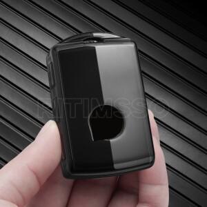 볼보 호환 XC60 S90 V60  자동차 키 커버 케이스 액세서리 보호 쉘 스킨 용 Tpu