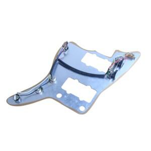 Guitar Pickguard Scratch Plate Modern Aluminum Alloy Electric Replacement for High Quality