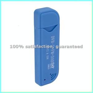 디지털 820T2 SDR USB 2.0 튜너 DVB-T + FM TV 수신기 동글(안테나 액세서리 포함)-ABFT