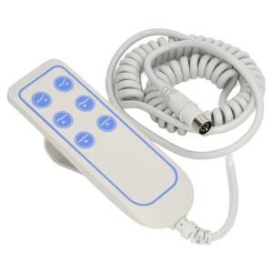 전기 PVC 리프팅 침대 컨트롤러, IP66 내마모성 리프트 의자, 병원 SK-04-3 핸드 컨트롤