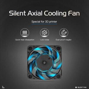 4010 팬 24V 자동 브러시리스 냉각 3D 프린터 부품 Ender-3 v2 용 300mm 오일 베어링 축 방향 40mmx40mmx10