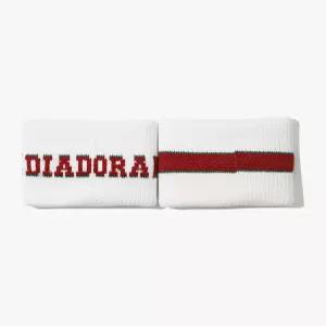 디아도라 테니스 단목 리스트 밴드(2PCS) OFF WHITE 손목 테니스아대 D5143TET20OWH