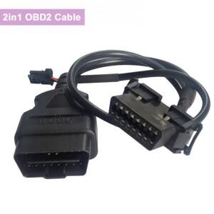 맥세이프 문짝 바이패스 차량용 OBD 16 핀 어댑터  케이블  닷지/커민스 RAM 1500  - 년 커넥터