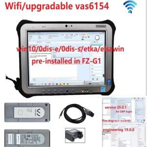 VAS6154 WIFI 엔지니어링 서비스 ETKA 8.3 ELSA 6.0 (FZ-G1 PAD 포함) ODIS-E V19.0 V25.01 SSD 5054A보다