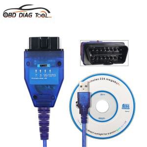 자동차 진단 도구 케이블 OBD2 스캐너 409 V 시리즈 FTDI FT232RL 용 4 웨이 스위치