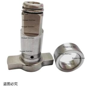 스핀들 앤빌 샤프트1/2' W/ 16 X 22 X10mm 베어링 슬리브 파크사이드 스크루드라이버용 전동 렌치 부품 B3