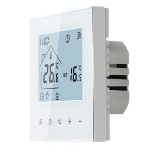HEAT M4A  바닥 온도 조절기 Tuya WiFi/무선 3A 16A 전기/가스 보일러/온수 난방 1PC