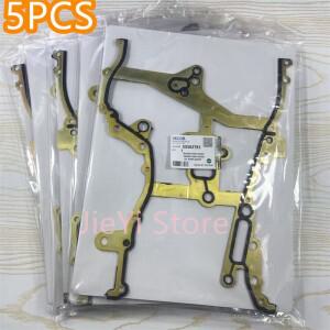 5PCS NO: 55562793 쉐보레호환 Cruze Buick Encore 1.4L Opel Vauxhall Zafira 용 엔진 타이밍 커버 가스켓