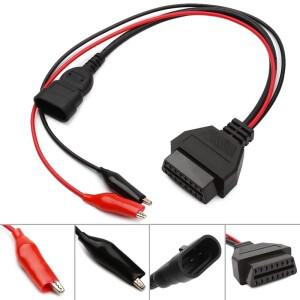 자동차 케이블  3 핀 16 OBDII 커넥터 어댑터 obd 진단