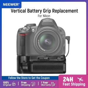 NIKON 호환 호환 D3100/D3200/D3300/D5300 SLR 디지털 카메라 EN-EL14 배터리 용 Neewer 전문 수직 그립 교