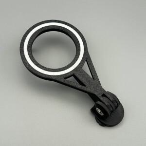 Garmin 및 Wahoo 실내 사이클링 트레이닝 장비(예: Zwift 트레이너 로드 킥)에 적합한 MagSafe 설치 베이스