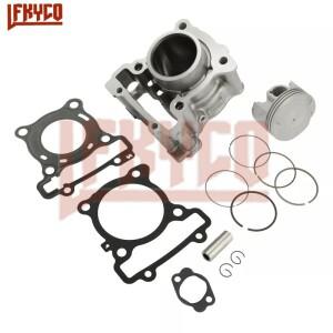 바이크 오토바이 STD 52mm 125cc 빅 보어 실린더 키트 전동 Yamaha GPD N-Max YZF-R 2DS-E1311-10 Motobloc