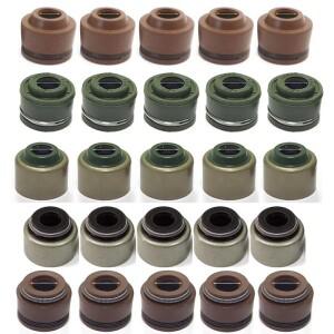 10/6/2pcs 혼다호환 호환 CG125 용 밸브 스템 오일 씰 Yamaha YP250 GS CG CB JH70 GY6 50 스쿠터 모페드