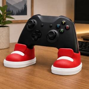 게임 컨트롤러 펀 스탠드 - 다채로운 신발 모양의 홀더  PS4  Xbox 호환 가능  데스크탑 장식