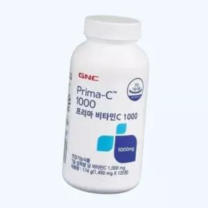 GNC 프리마 비타민C 1000 (1 450mg X 120정 4개월분) 50727 N 5282627