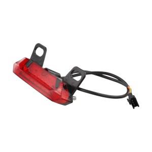 36-60V 자전거 라이트 12x7x6cm Ebike 후방 브레이크 배선 오래 지속되는 성능 사용자 친화적인 설정