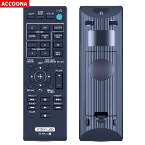 소니호환 RM-AMU216 SS-SBT20 CMT-X3CD RM-AMU185 MHC-EC619IP 미니 하이파이 오디오 시스템용 리모컨