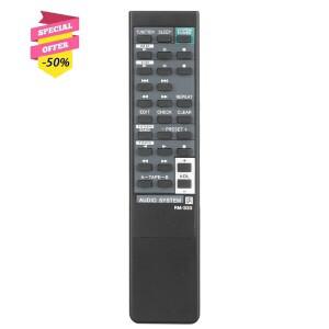 소니호환 오디오 시스템용 RM-S33 리모컨, HCDH801 MHC701 MHC-S30 STD777ES