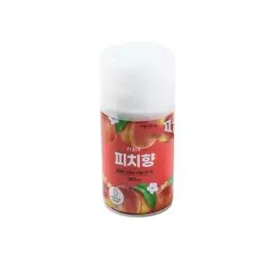 달콤한피치방향제280ml 탈취제 냄새제거 향기 곰팡이 꿉꿉한냄새제거