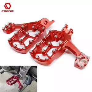 CNC 익스텐더 와이드 팻 발받침 풋 페그 페달 혼다 CRF 150R 250R 450R CRF250X CRF450X CRF150R CRF250R 2