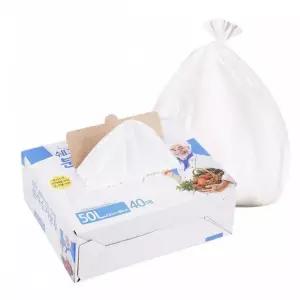 재활용 분리 수거 봉투 쓰레기 비닐 봉지 50L 40매