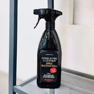 [제이큐]불스원 퍼펙션휠 타이어크리너 600ml 셀프세차 타이어세제