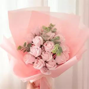 옷자락  선물용 블랙 에메랄드 스톤 귀걸이 2color
