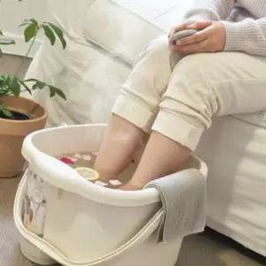 발욕조 플라스틱 족욕기 반신욕 수족냉증 임산부