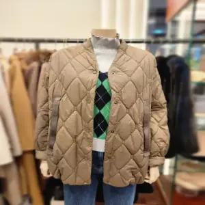 BCBG [올앤선드리] 린츠 퀼팅 점퍼 A4W9J116