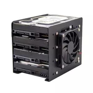 디스크 거치대 hdd 방수케이스 수납합 드라이브