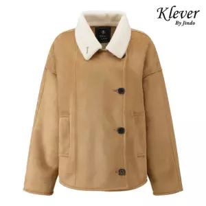 진도모피 정상가 379000원 | 끌레베 양모 자켓 KAW6BJ01)