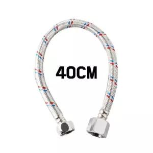 양변기고압호스 40CM 변기부속품 부품 수도 호스