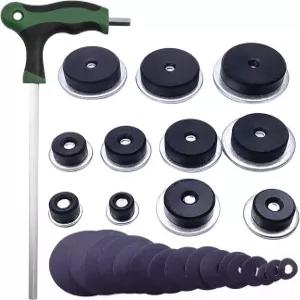 요이 색소폰 수리 도구 8mm-52mm 사운드홀 연삭 레벨링 키트 목관악기 액세서리